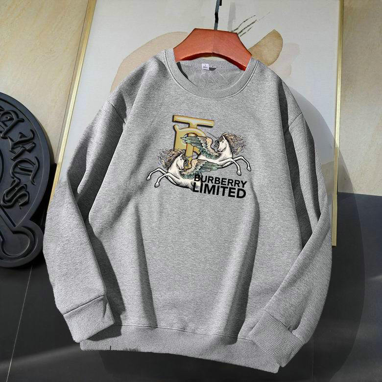 Wholesale Cheap B urberry Replica Sweatshirts for Sale