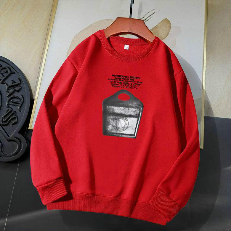 Wholesale Cheap B urberry Replica Sweatshirts for Sale
