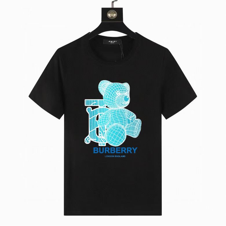 Wholesale Cheap B urberry Short Sleeve Replica T Shirts for Sale