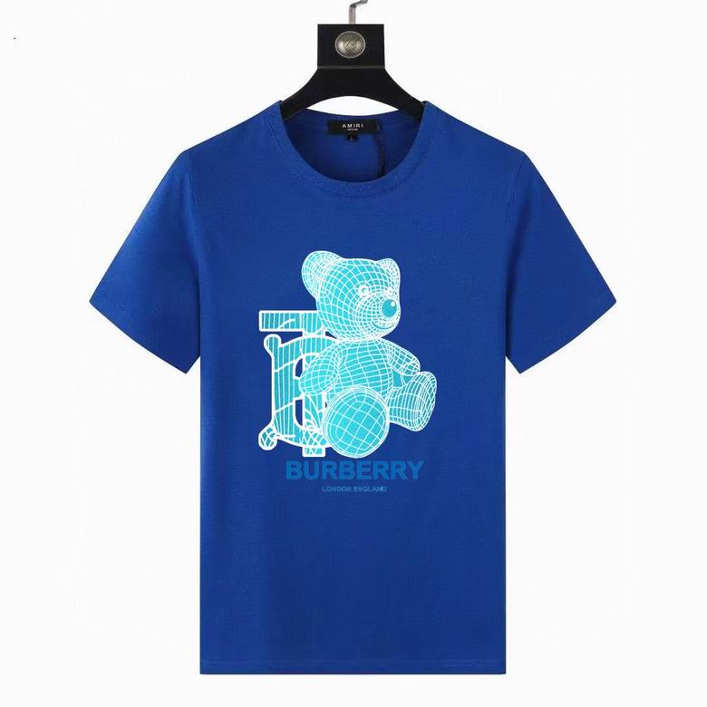Wholesale Cheap B urberry Short Sleeve Replica T Shirts for Sale