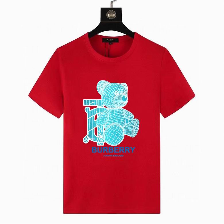 Wholesale Cheap B urberry Short Sleeve Replica T Shirts for Sale