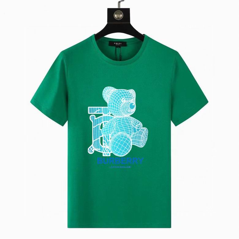 Wholesale Cheap B urberry Short Sleeve Replica T Shirts for Sale