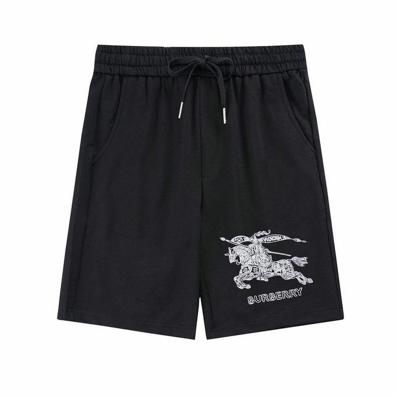 Wholesale Cheap B urberry Replica Beach Shorts for Sale