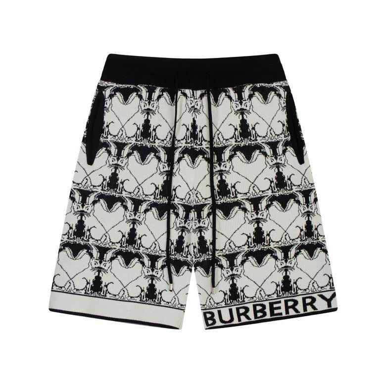 Wholesale Cheap B urberry Replica Beach Shorts for Sale