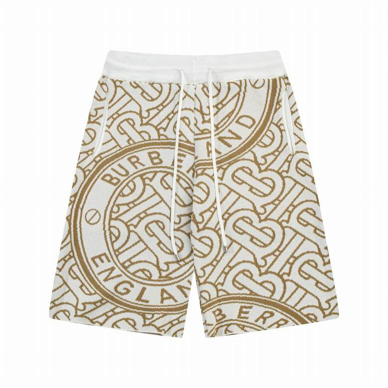 Wholesale Cheap B urberry Replica Beach Shorts for Sale
