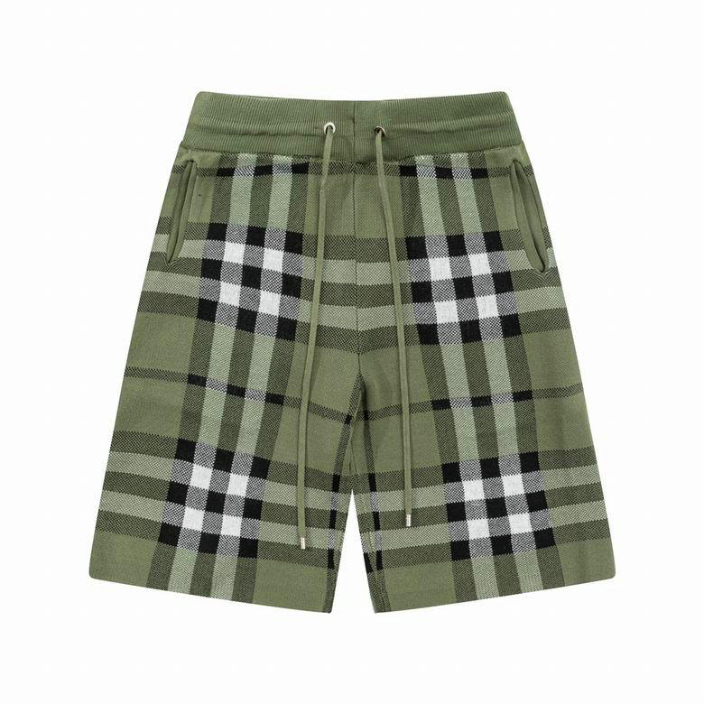 Wholesale Cheap B urberry Replica Beach Shorts for Sale