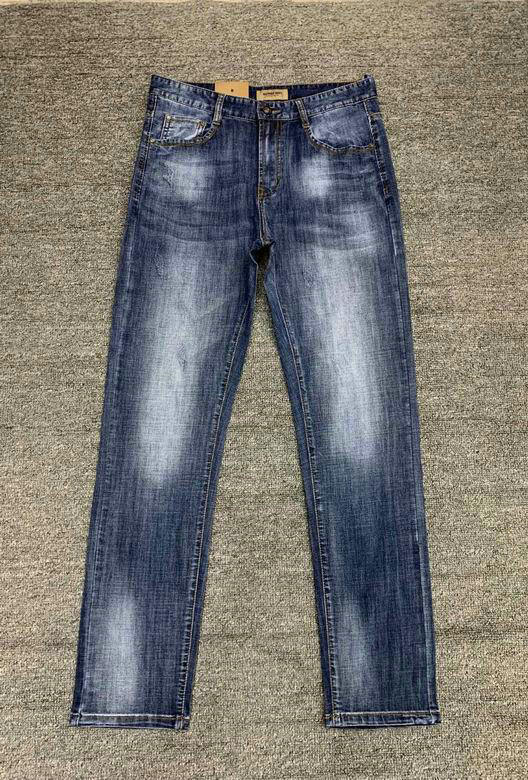 Wholesale Cheap B urberry Mens Designer Jeans for Sale