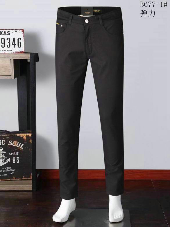 Wholesale Cheap B urberry Mens Designer Jeans for Sale
