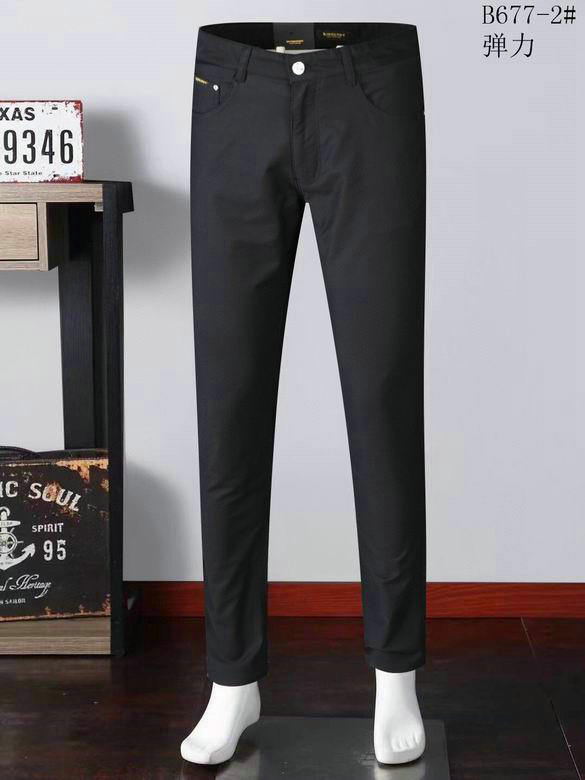 Wholesale Cheap B urberry Mens Designer Jeans for Sale