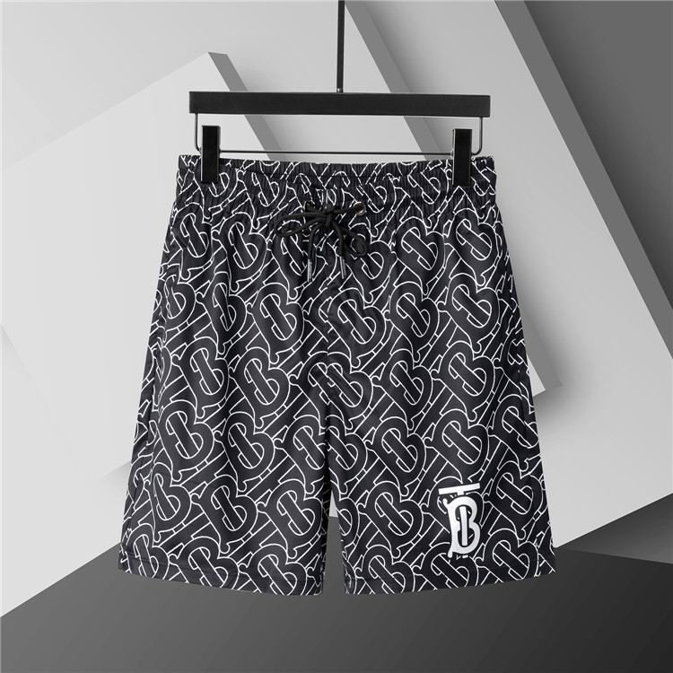 Wholesale Cheap B.urberry Mens Designer Replica Beach Shorts & Casual Shorts for sale