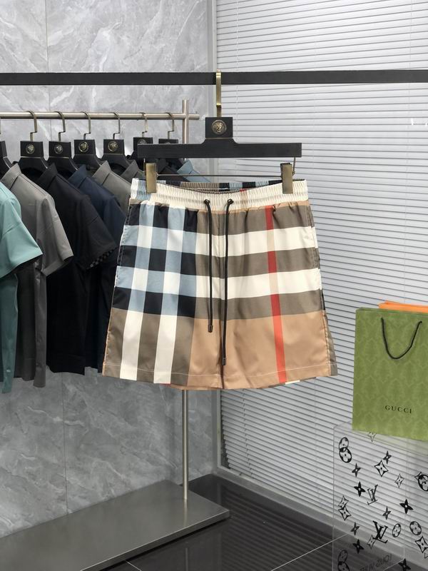 Wholesale Cheap B.urberry Designer Replica Beach Shorts Casual Shorts for sale