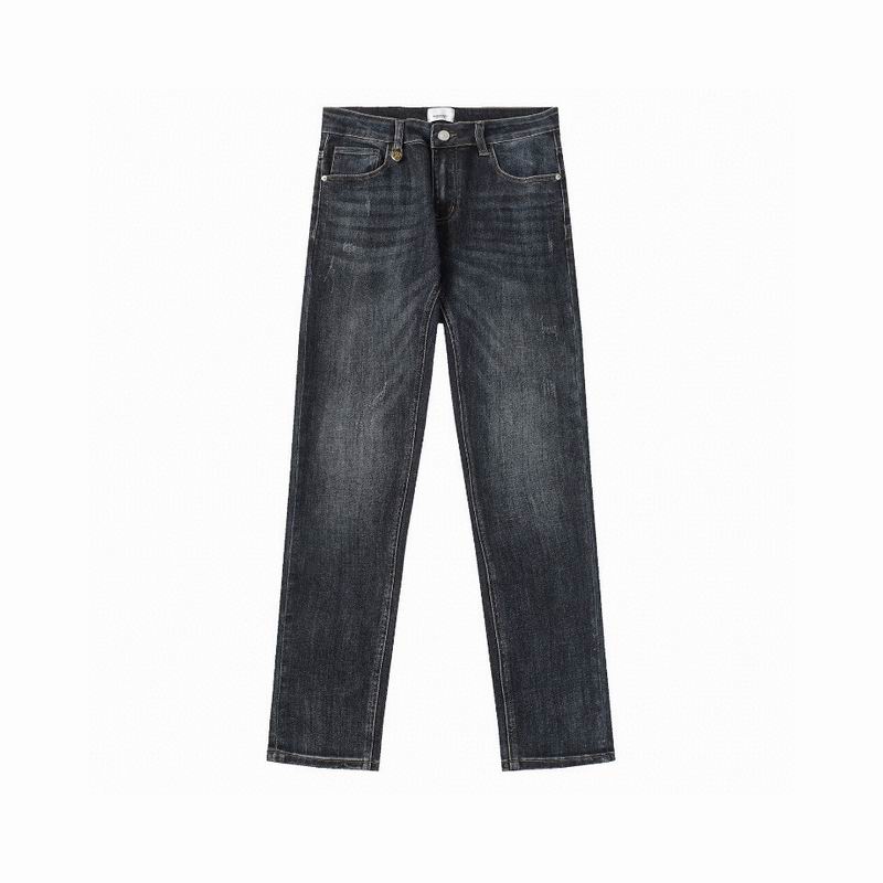 Wholesale High quality Brand Name B.urberry Designer Replica jeans for Sale
