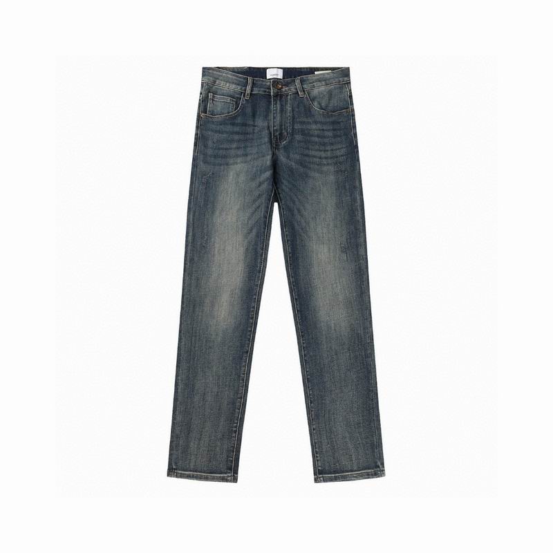 Wholesale High quality Brand Name B.urberry Designer Replica jeans for Sale
