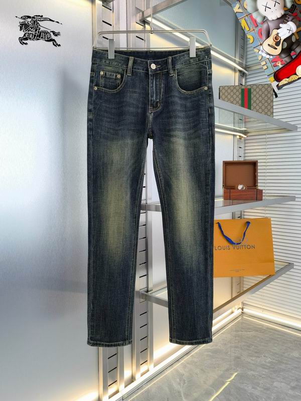 Wholesale High quality B.urberry Designer Replica Jeans for Cheap