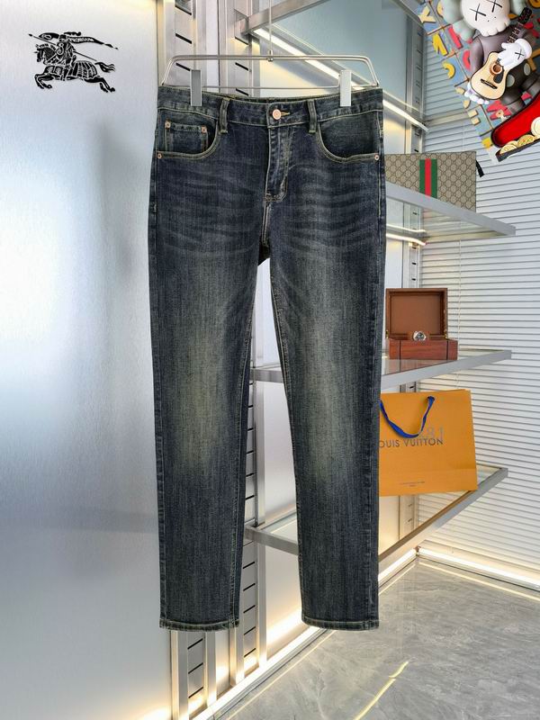 Wholesale High quality B.urberry Designer Replica Jeans for Cheap