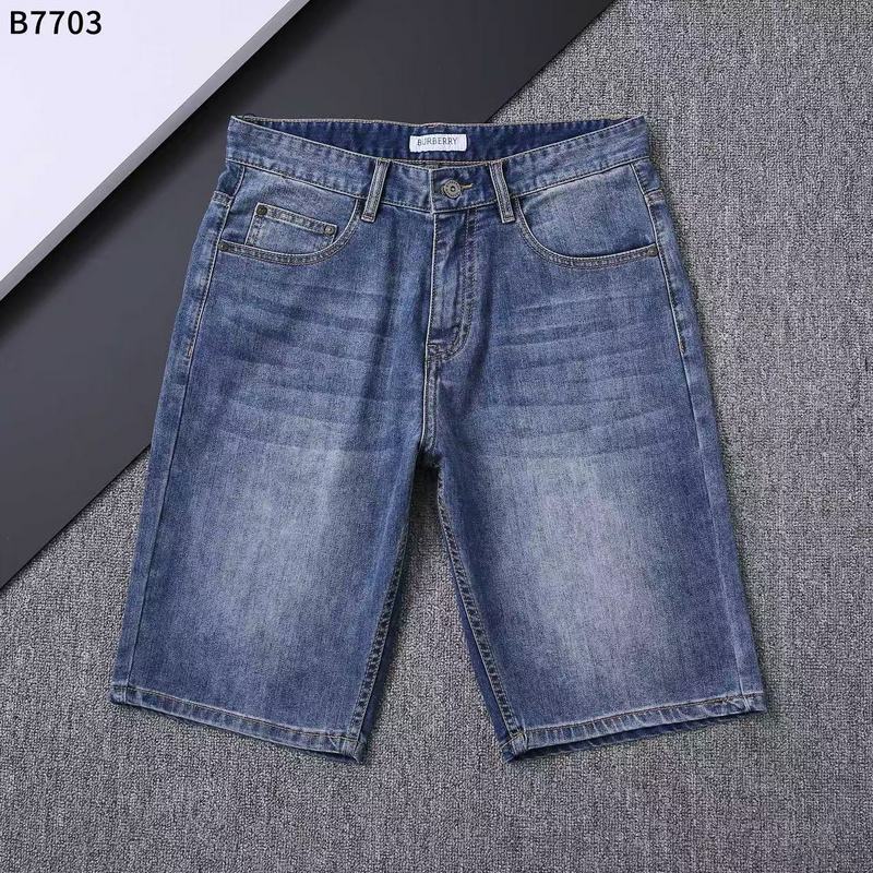 Wholesale Cheap Brands B.urberry Designer Replica Short Jeans for sale