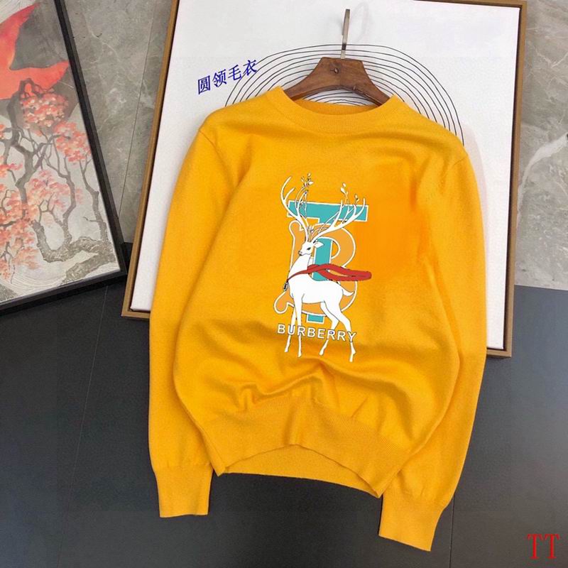 Wholesale High quality B.urberry Replica Designer Sweatshirts for Sale