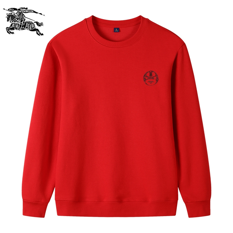 Wholesale Cheap B.urberry men's Designer Sweatshirts for Sale