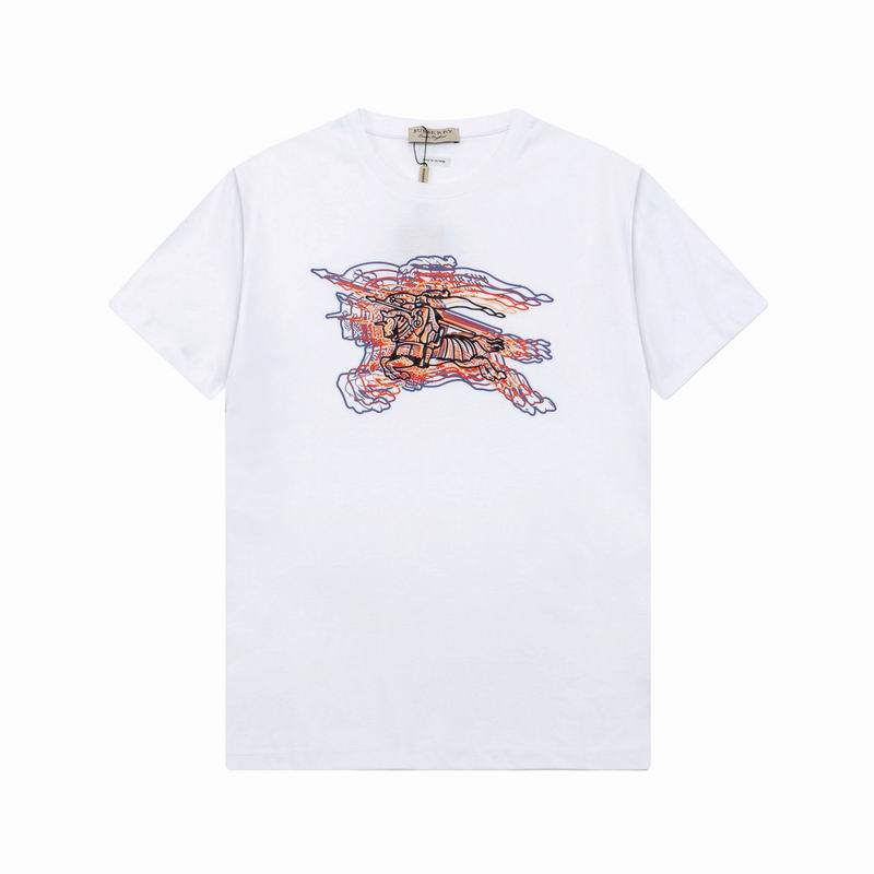 Wholesale High-quality B.urberry Short Sleeve Replica Designer T Shirts for Sale