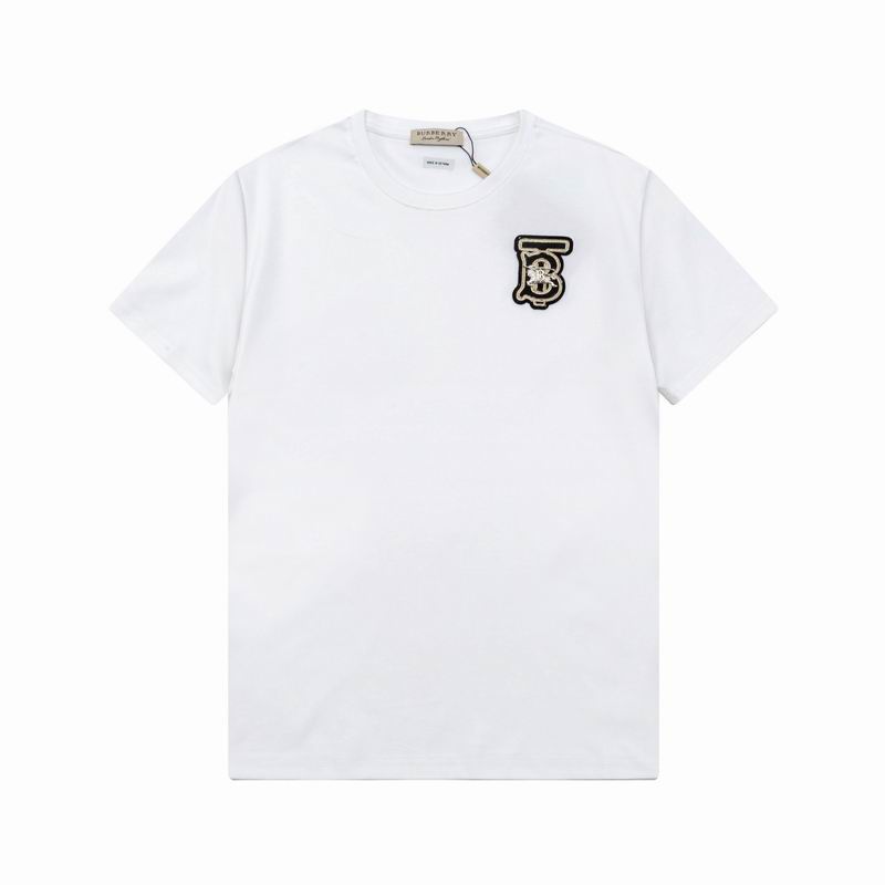 Wholesale High-quality B.urberry Short Sleeve Replica Designer T Shirts for Sale