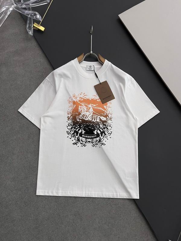 Wholesale High-quality B.urberry Short Sleeve Replica Designer T Shirts for Sale