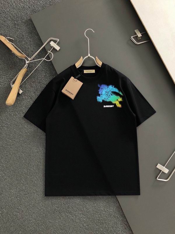 Wholesale High-quality B.urberry Short Sleeve Replica Designer T Shirts for Sale