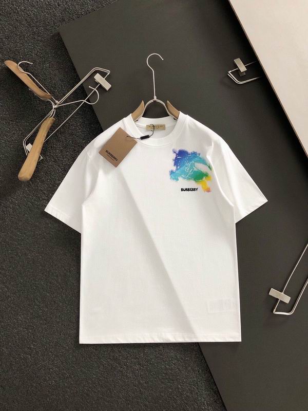 Wholesale High-quality B.urberry Short Sleeve Replica Designer T Shirts for Sale