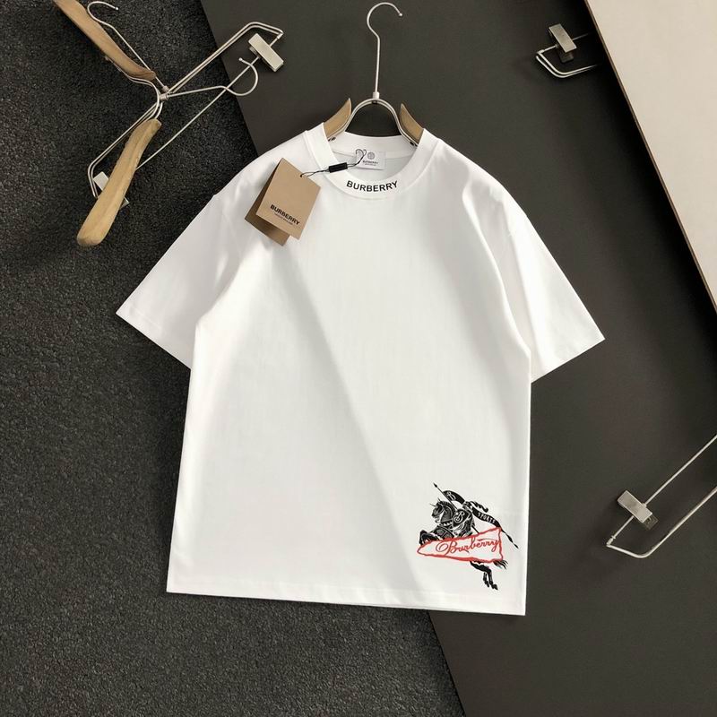 Wholesale High-quality B.urberry Short Sleeve Replica Designer T Shirts for Sale