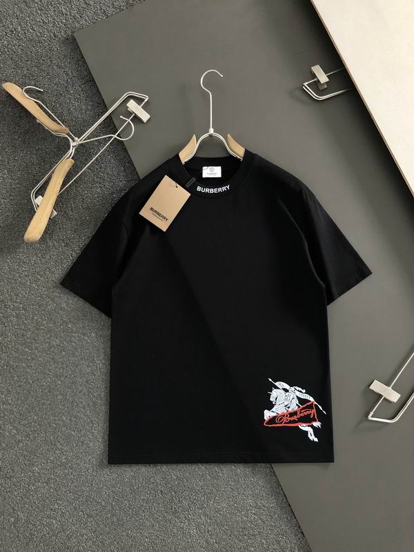Wholesale High-quality B.urberry Short Sleeve Replica Designer T Shirts for Sale