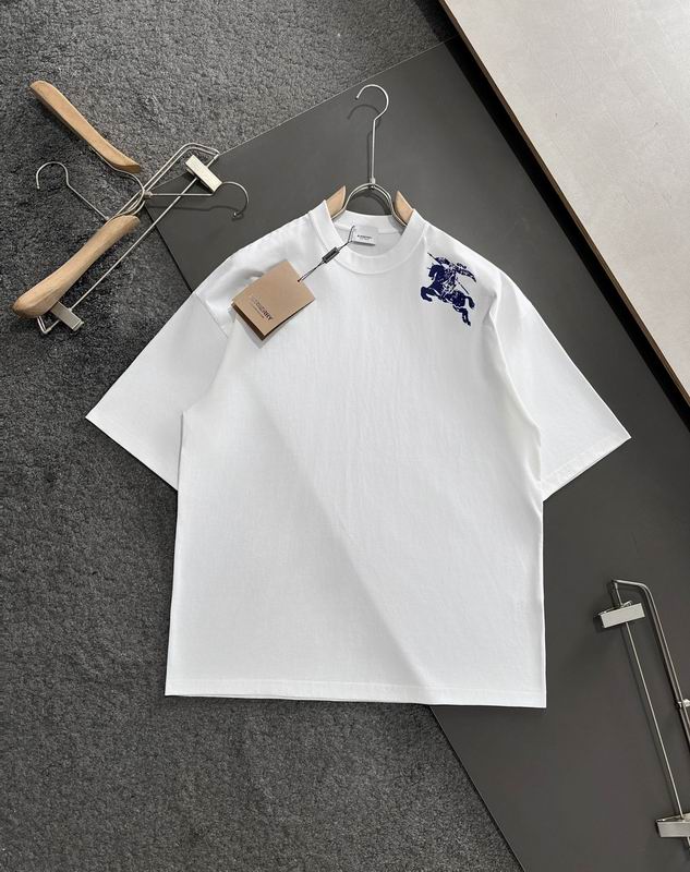 Wholesale High-quality B.urberry Short Sleeve Replica Designer T Shirts for Sale