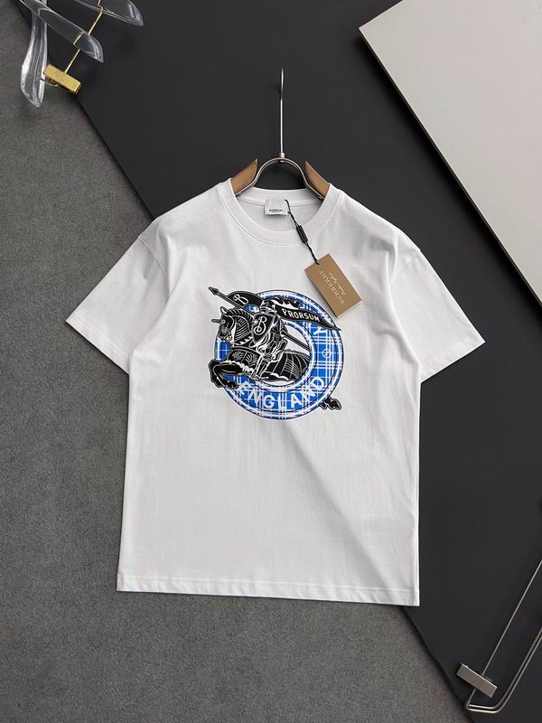 Wholesale High-quality B.urberry Short Sleeve Replica Designer T Shirts for Sale