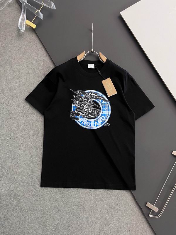 Wholesale High-quality B.urberry Short Sleeve Replica Designer T Shirts for Sale