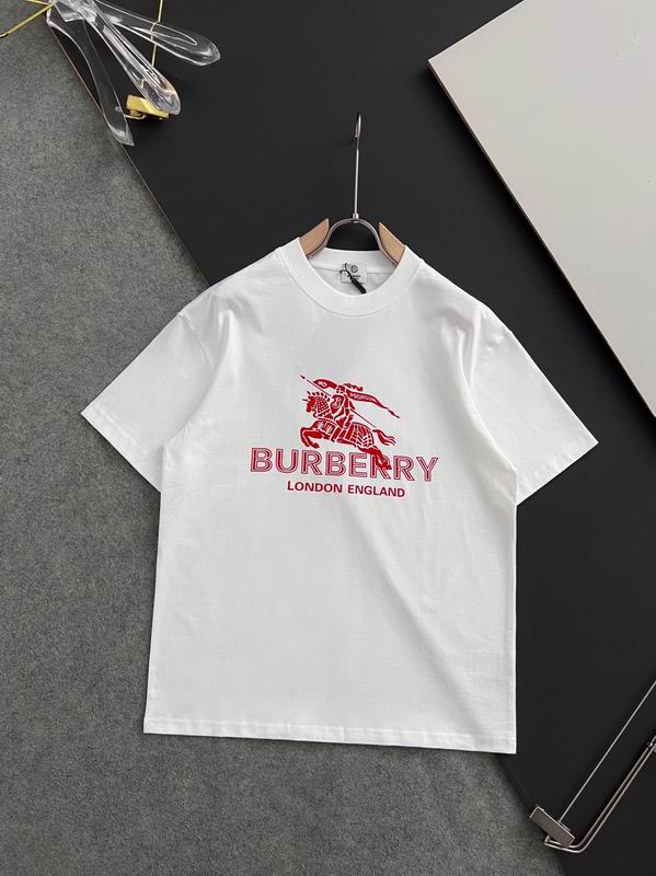 Wholesale High-quality B.urberry Short Sleeve Replica Designer T Shirts for Sale