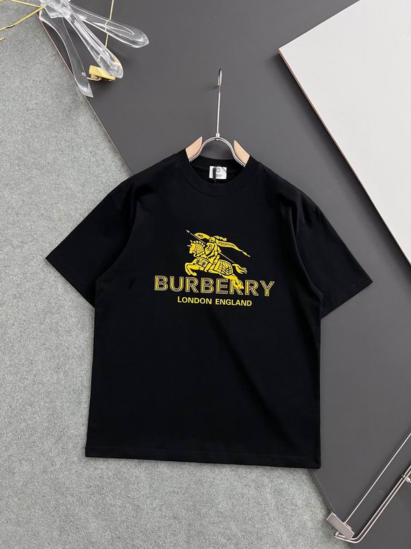 Wholesale High-quality B.urberry Short Sleeve Replica Designer T Shirts for Sale