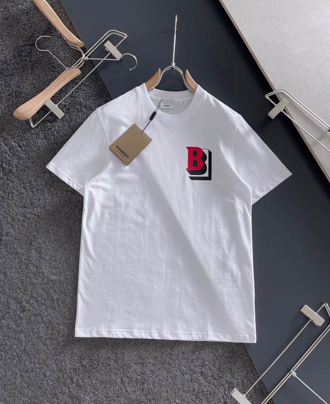 Wholesale High-quality B.urberry Short Sleeve Replica Designer T Shirts for Sale