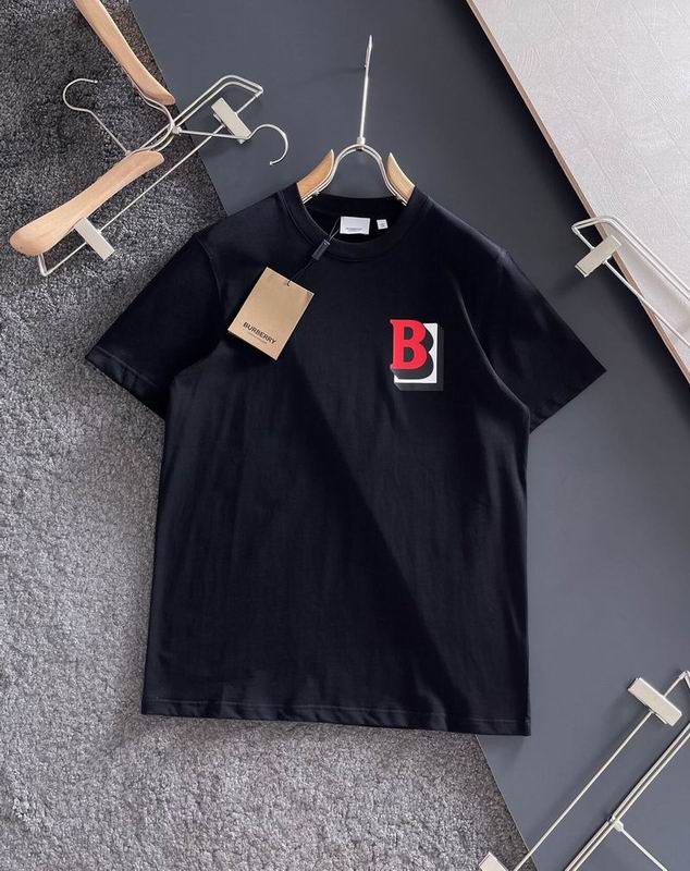 Wholesale High-quality B.urberry Short Sleeve Replica Designer T Shirts for Sale