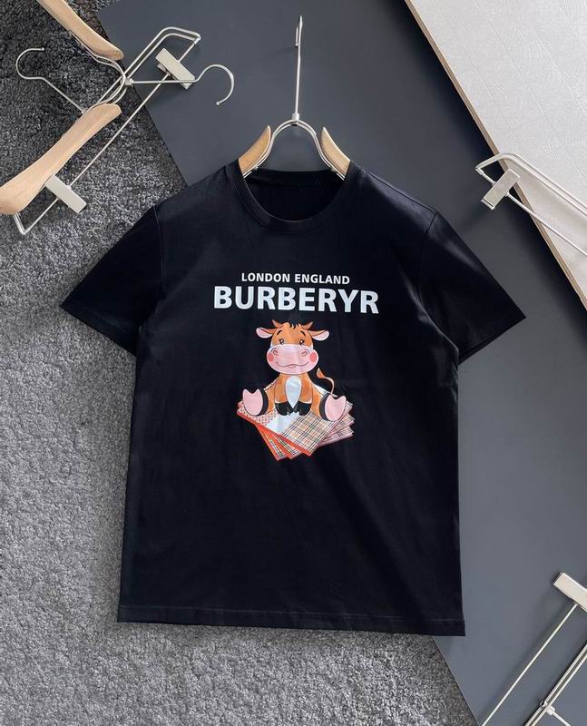 Wholesale High-quality B.urberry Short Sleeve Replica Designer T Shirts for Sale