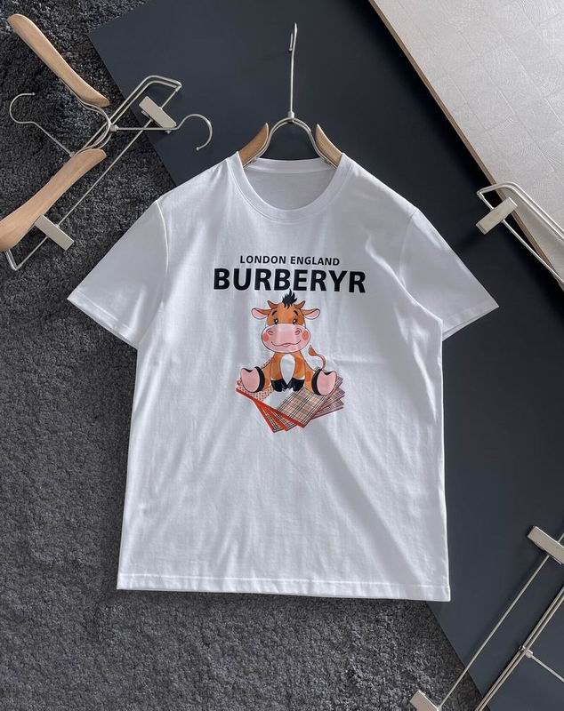Wholesale High-quality B.urberry Short Sleeve Replica Designer T Shirts for Sale