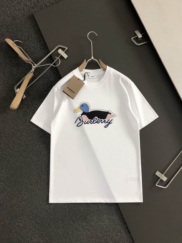 Wholesale High-quality B.urberry Short Sleeve Replica Designer T Shirts for Sale