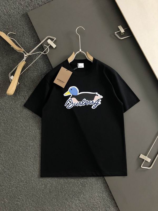 Wholesale High-quality B.urberry Short Sleeve Replica Designer T Shirts for Sale