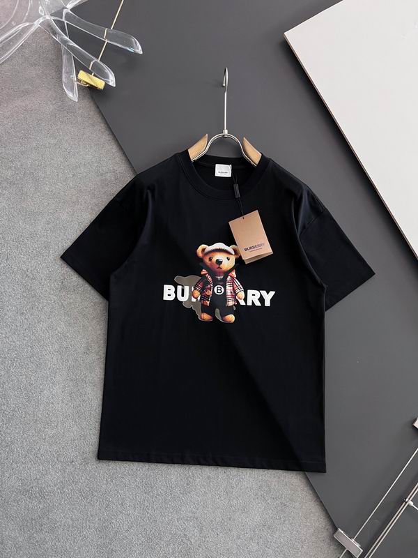 Wholesale High-quality B.urberry Short Sleeve Replica Designer T Shirts for Sale