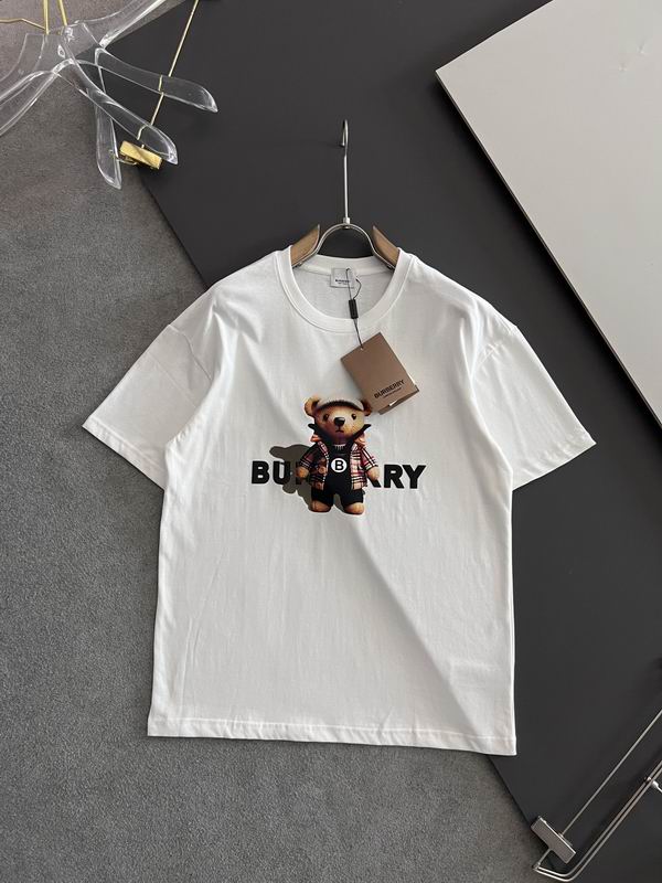 Wholesale High-quality B.urberry Short Sleeve Replica Designer T Shirts for Sale