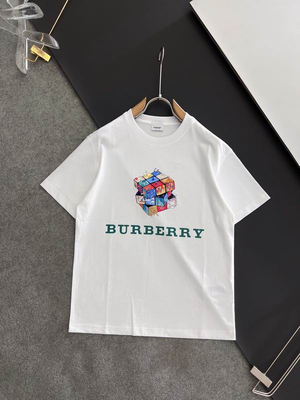 Wholesale High-quality B.urberry Short Sleeve Replica Designer T Shirts for Sale