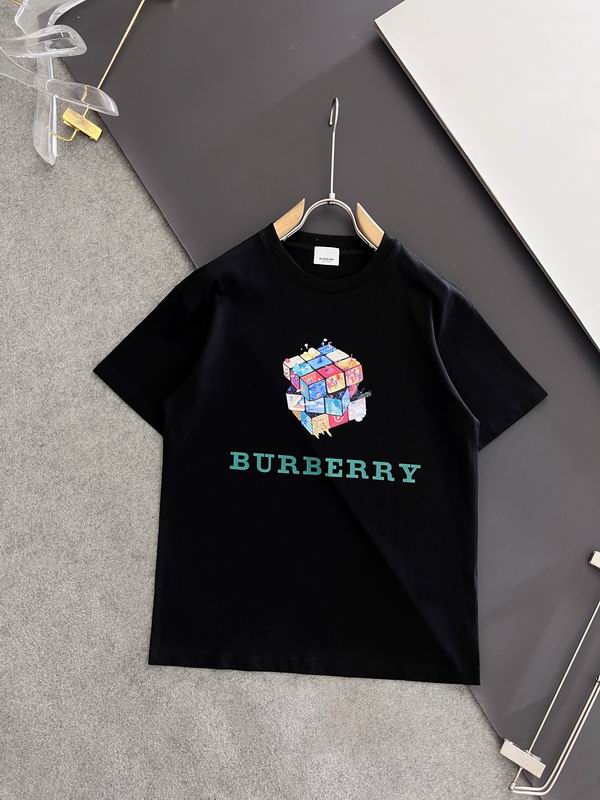 Wholesale High-quality B.urberry Short Sleeve Replica Designer T Shirts for Sale