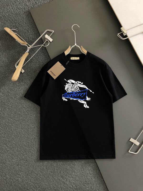 Wholesale High-quality B.urberry Short Sleeve Replica Designer T Shirts for Sale