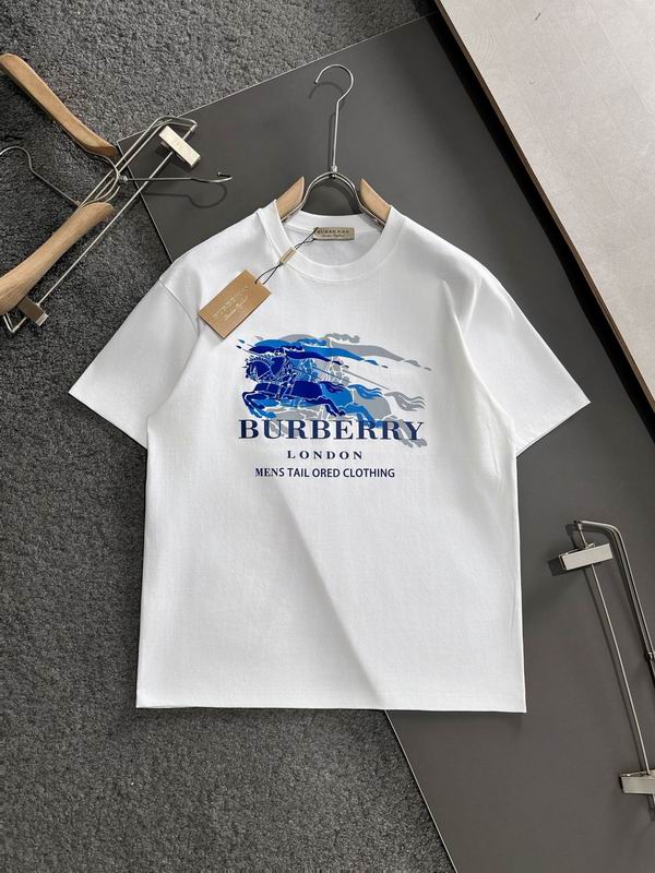 Wholesale High-quality B.urberry Short Sleeve Replica Designer T Shirts for Sale