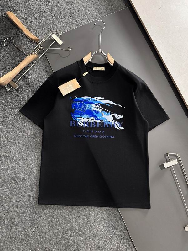 Wholesale High-quality B.urberry Short Sleeve Replica Designer T Shirts for Sale