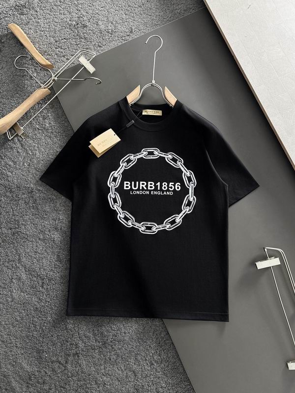Wholesale High-quality B.urberry Short Sleeve Replica Designer T Shirts for Sale