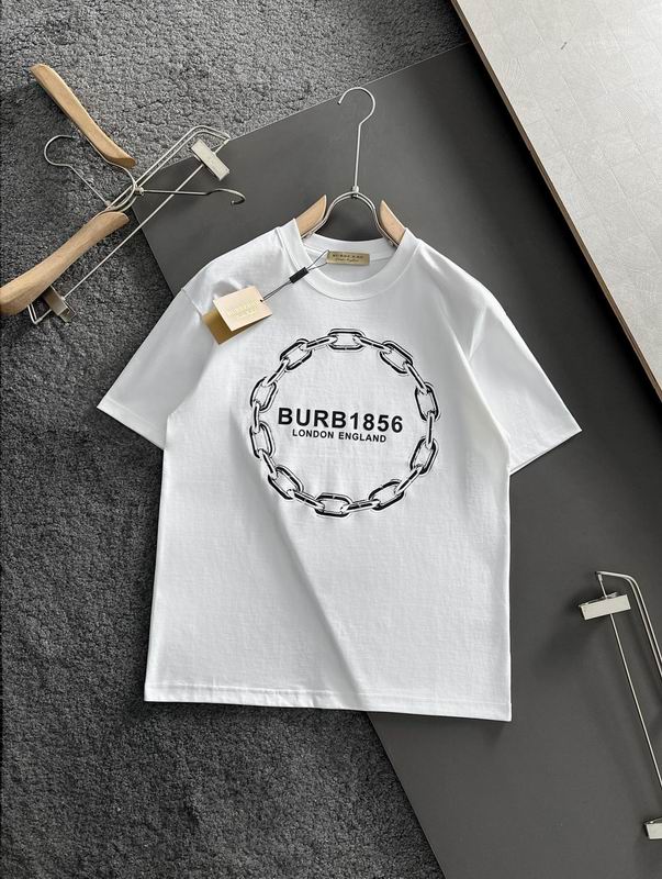 Wholesale High-quality B.urberry Short Sleeve Replica Designer T Shirts for Sale