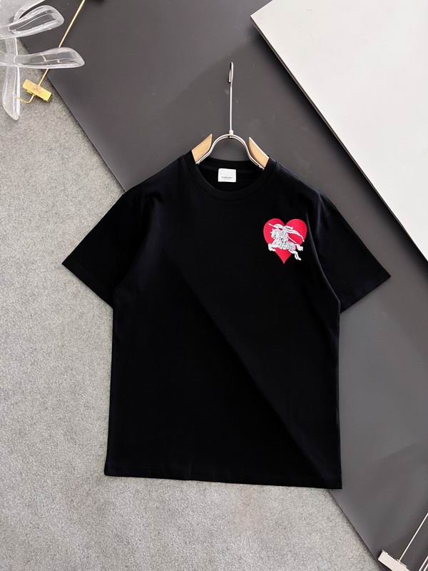 Wholesale High-quality B.urberry Short Sleeve Replica Designer T Shirts for Sale